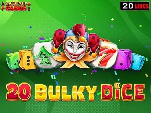 20 Bulky Dice